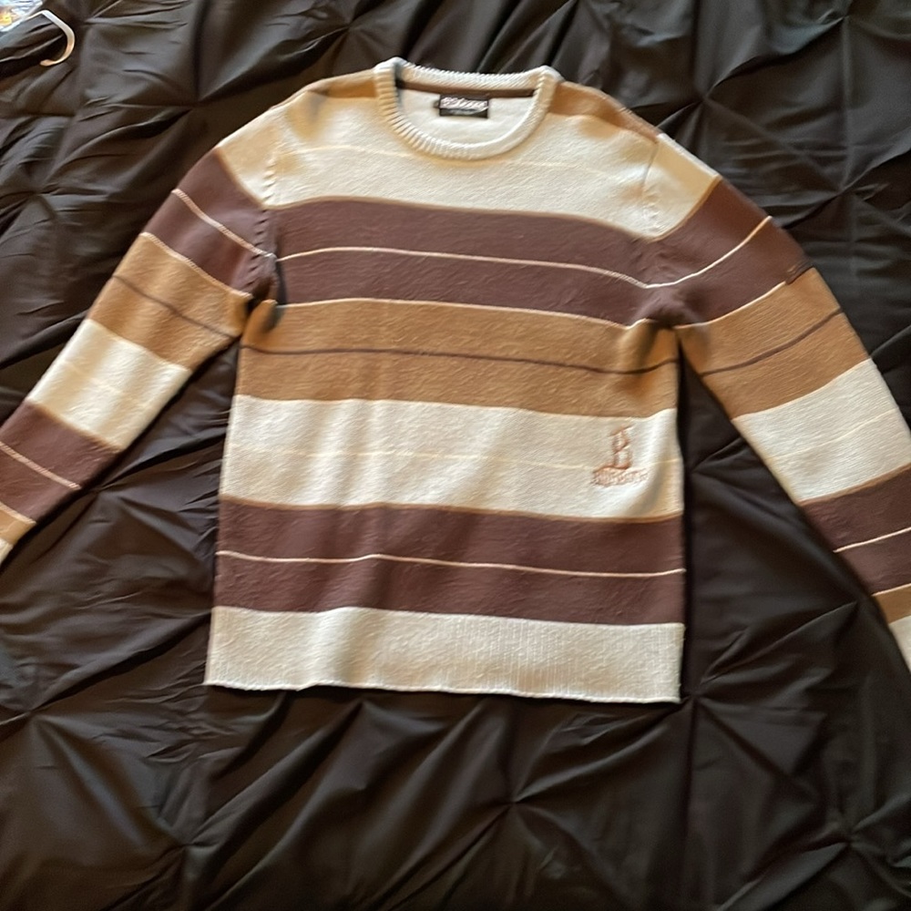 Mens Billabong crew neck pullover sweater